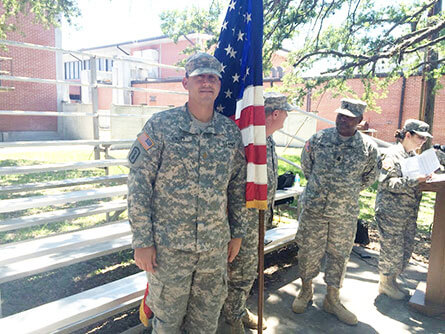 Lieutenant Colonel Brian V. Crupi's military service