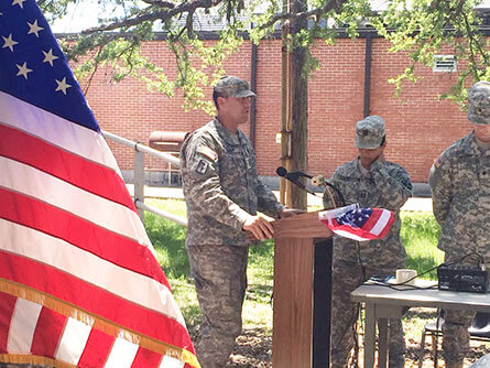 Lieutenant Colonel Brian V. Crupi's military service