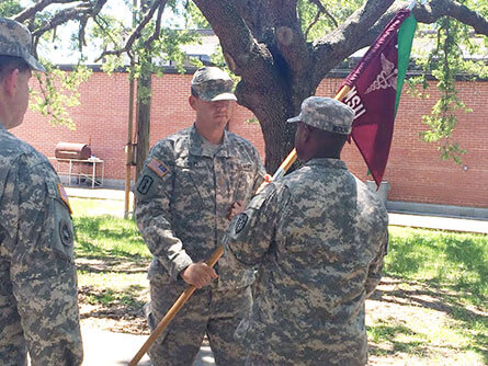 Lieutenant Colonel Brian V. Crupi's military service