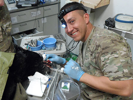 Lieutenant Colonel Brian V. Crupi's military service, medical care