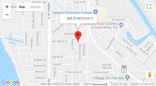 Get directions to our Venice office
